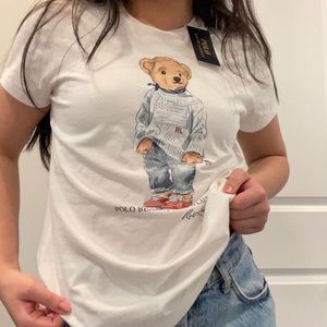 Ralph Lauren- polo bear shirt